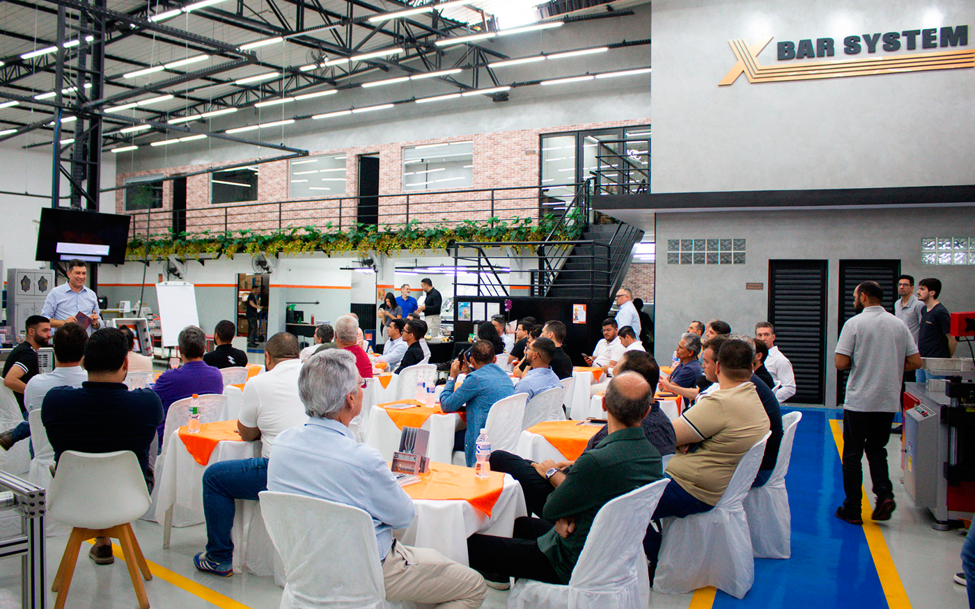 Primeiro Evento XBAR day