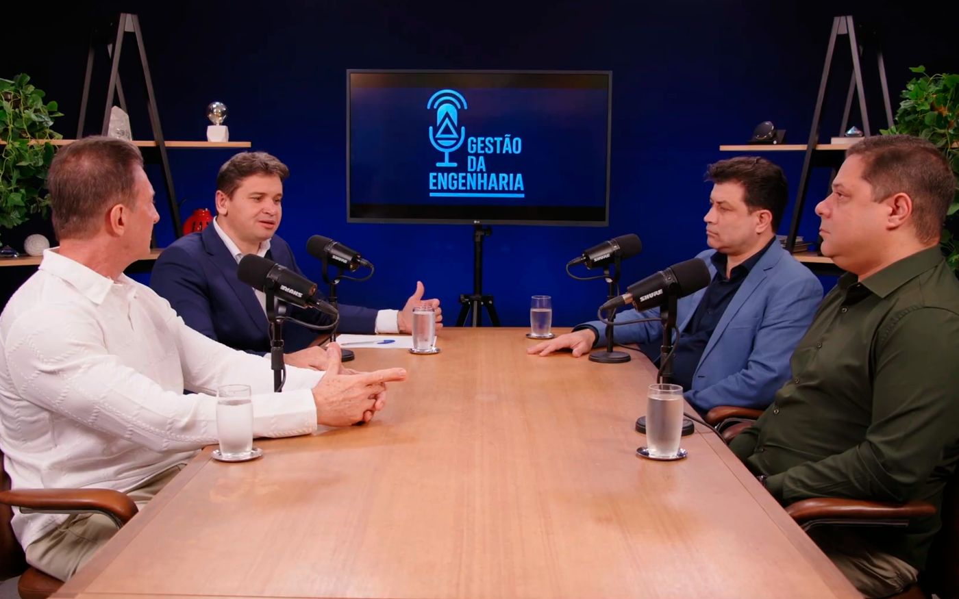 Podcast Gestão da Engenharia