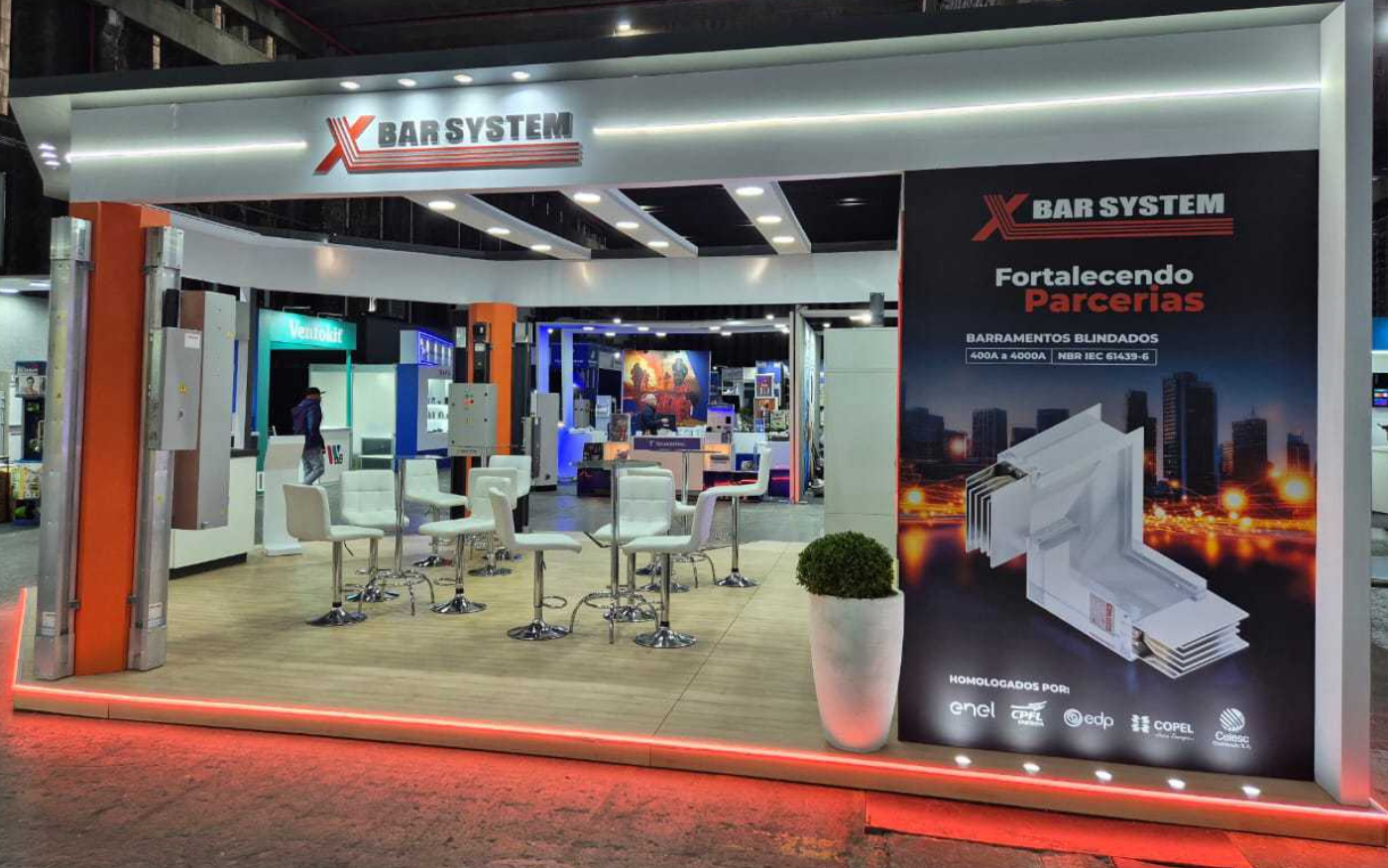 XBAR SYSTEM marca presença na Instal Show 2026