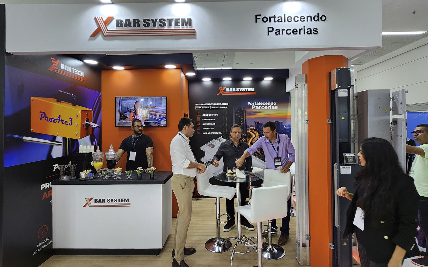 XBAR SYSTEM participa da ExpoElétrica 2026
